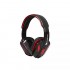Xtreme S-Q90 Wired Multimedia Headphone Black & Red with Mic